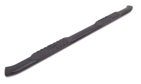 5 Inch Oval Curved Nerf Bars Black 2019-2026 Silverado/Sierra 1500/2500/3500 Double Cab Lund