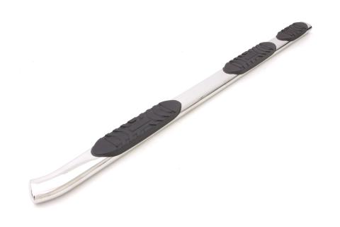 5 Inch Oval Wheel-To-Wheel Nerf Bars Polished Stainless 2010-2025 Dodge Ram 2500 Crew Cab/3500 Crew Cab 76.3 Bed Lund