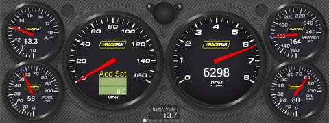 Introducing the Next Era of Racepak Displays. the New 12.3 Inch Racepak Dash Offers Unparalleled Customization and Visibility. Dedicated Holley EFI CAN Connection, Compatible with Various Ecus. OBD-II Capable (Requires Interfacing Module)