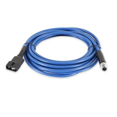 Record Cable for Power/rpm Harness, Blue, 144 Inch Terminated Racepak