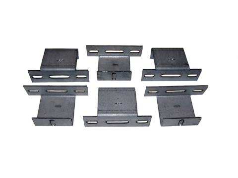 EZ Bracket Mount Kit 1999-2016 Ford F-250/F-350 Super Duty Standard Cab Lund