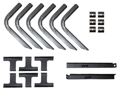 EZ Bracket Mount Kit 1998-2009 Ford Range Super Cab Lund