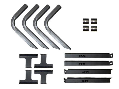 EZ Bracket Mount Kit 1998-2009 Ford Range Standard Cab Lund