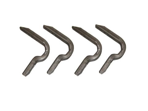 EZ Bracket Mount Kit 2007-2019 Silverado/Sierra 1500/2500 HD/3500 HD Standard Cab Lund