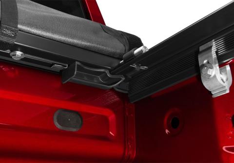 Lo Pro Tonneau Cover Black 2015-2022 Colorado/Canyon 5 Foot Bed with Sport Bar Truxedo