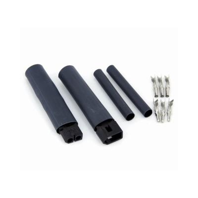 Molex 2-pin Connector Kit. Includes Both Male and Female Connectors, Extra Pins, Sockets and Heatshrink Racepak