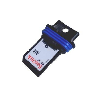 This 16 GB SD Memory Card Used Internally to Store and Download Data from Our SD-Series Loggers Racepak