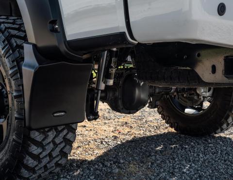 Trail Armor Mud Flaps For 10-23 Ram 1500, 2500, 3500, Excludes R/T And Rebel Model Bushwacker