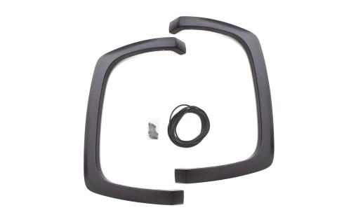 Sport Style Fender Flare Set Rear, Smooth, 2-Piece Set 1999-2007 Silverado/Sierra 1500/2500 Fleetside Lund