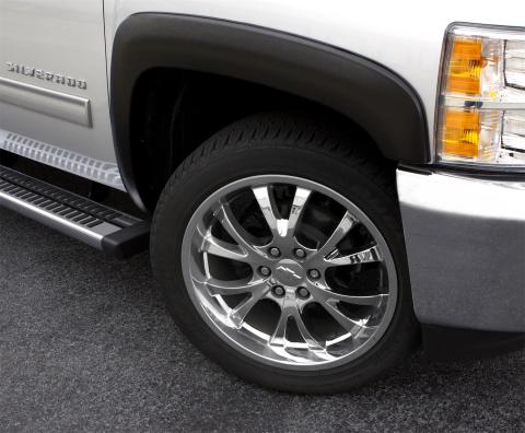 Sport Style Fender Flare Set Front and Rear, Textured, 4-Piece Set 2016-2022 Toyota Tacoma Fleetside Lund