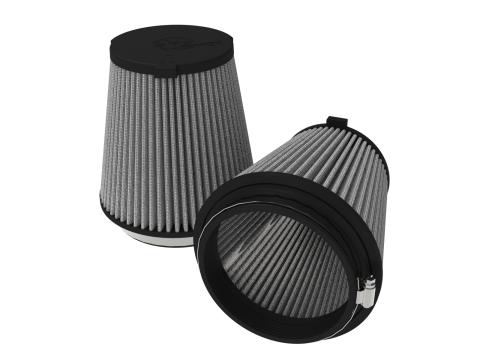 Magnum Flow OE Replacement Air Filter w/ Pro Dry S Media (Pair) Ford Mustang GT/Dark Horse 24-26 V8-5.0L aFe Power