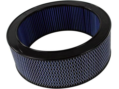 Magnum Flow Round Racing Air Filter w/ Pro 5R Media 14 Inch OD x 11 Inch ID x 5 Inch H w/ Expanded Metal aFe Power