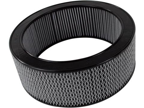 Magnum Flow Round Racing Air Filter w/ Pro Dry S Media 14 Inch OD x 11 Inch ID x 5 Inch H w/ Expanded Metal aFe Power