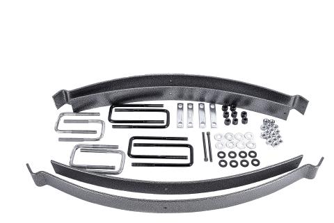 Silent Support System Series Helper Spring Fits 2016-2020 Nissan Titan XD Hellwig