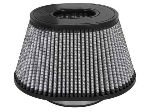 Magnum Force Intake Replacement Air Filter w/ Pro Dry S Media 5-1/2 Inch F x (7x10) Inch B x (6-3/4x5-1/2) Inch T (Inverted) x 5-3/4 Inch H aFe Power
