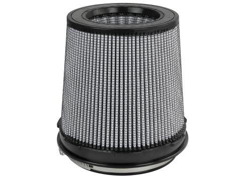 Momentum Intake Replacement Air Filter w/ Pro Dry S Media 5-1/2 Inch F x 7 Inch B x 5-1/2 Inch T (Inverted) x 6-1/2 Inch H aFe Power