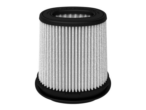 Momentum Intake Replacement Air Filter w/ Pro Dry S Media (5-1/4x3-3/4) Inch F x (7-3/8x5-7/8) Inch B x (4-1/2x4) Inch T (Inverted) x 6-3/4 Inch H aFe Power