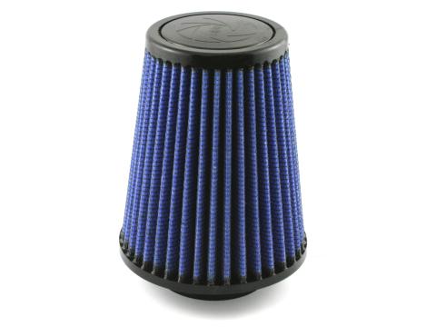 Magnum Flow Universal Clamp-On Air Filter w/ Pro 5R Media 2-1/2 Inch F x 5 Inch B x 3-1/2 Inch T x 6 Inch H aFe Power