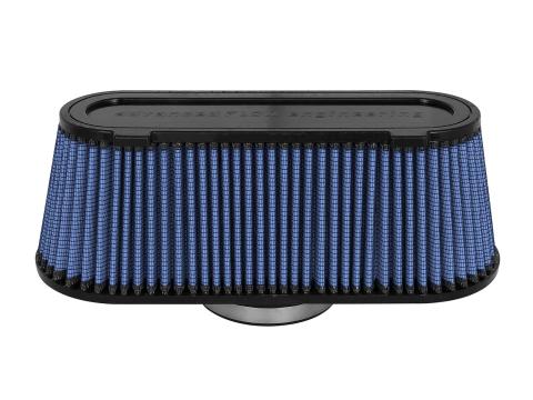 Magnum Force Intake Replacement Air Filter w/ Pro 5R Media 3-7/8 Inch F x (14x5-1/2) Inch B x (12x3-1/2) Inch T x 5 Inch H aFe Power