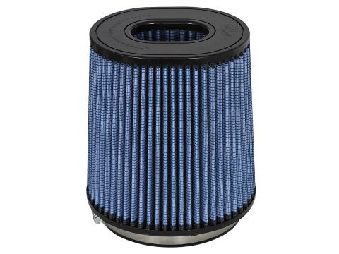 Magnum Force Intake Replacement Air Filter w/ Pro 5R Media 6 Inch F x 7-1/2 Inch B x (6-3/4x 5-1/2) Inch T (Inverted) x 8 Inch H aFe Power