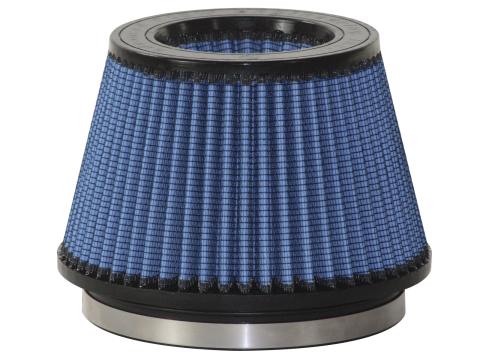 Magnum Force Intake Replacement Air Filter w/ Pro 5R Media 6 Inch F x 7-1/2 Inch B x 5-1/2 Inch T (Inverted) x 5 Inch H aFe Power