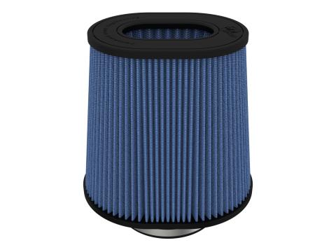 Magnum Force Intake Replacement Air Filter w/ Pro 5R Media 5-1/2 Inch F x (10x8) Inch B x (8x6) T (Inverted) x 9 Inch H Blue aFe Power