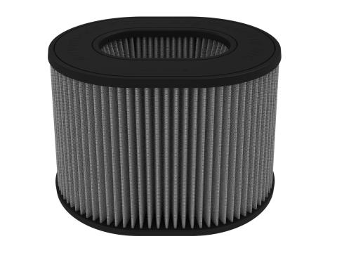 Magnum Force Intake Replacement Air Filter w/ Pro Dry S Media 5-1/2 Inch F x (12-1/4x9-3/4) Inch B x (11-1/4x8-3/4) Inch T (Inverted) x 8 Inch H aFe Power