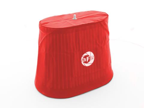 Filter Guard Pre-Filter - Red For use with skus 11/14/71-10093 - Red aFe Power
