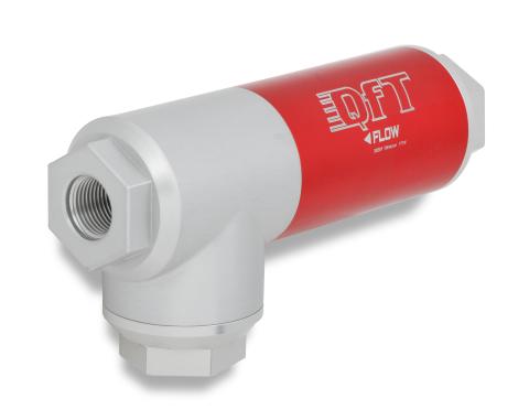Quick Fuel EFI Filter Regulator -8AN Filter Regulator Asy -8AN O-Ring, 175 GPH, 10 Micron
All Aluminum Housing Is Both Clear And Black Anodized For Corrosion Protection Quick Fuel