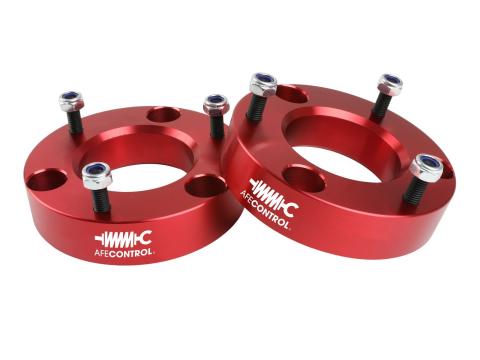aFe Control 2.0 Inch Leveling Kit Red Ford F-150 04-26 aFe Power