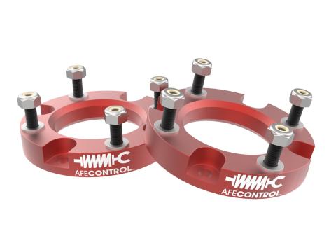 aFe Control 1.5 Inch Leveling Kit Red Toyota Tacoma 24-26 4WD aFe Power