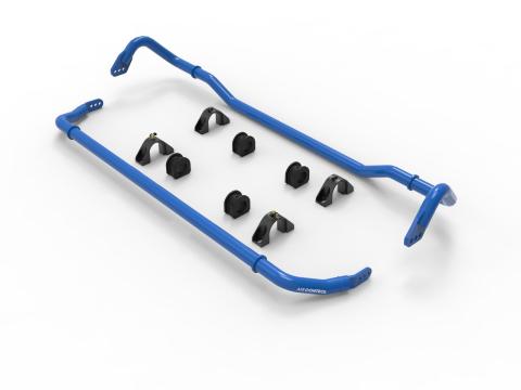aFe Control Front and Rear Sway Bar Set Blue Chevrolet Corvette (C8) 20-26 V8-6.2L aFe Power