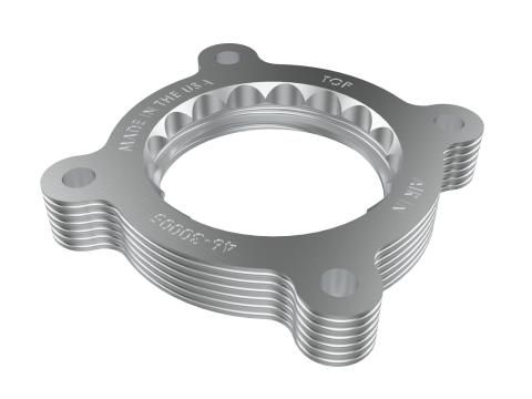 Silver Bullet Throttle Body Spacer Kit Subaru Crosstrek 21-26 H4-2.5L aFe Power
