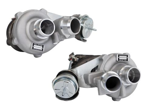 BladeRunner GT Series Turbocharger Ford F-150 13-16 V6-3.5L (tt) aFe Power