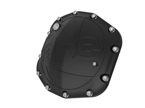 Pro Series Rear Differential Cover Black Jeep Wrangler (Jl) 18-26 L4-2.0L (t)/ V6-3.6L (Dana M220) aFe Power