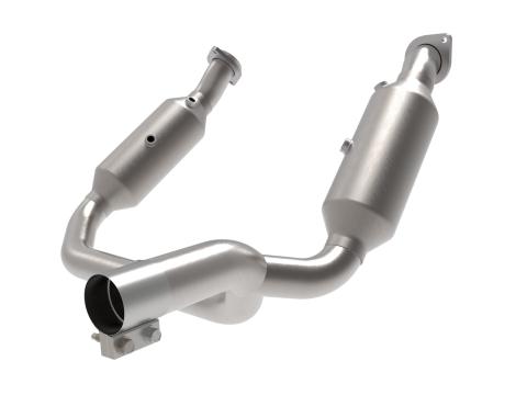 Direct Fit 409 Stainless Steel Catalytic Converter Dodge/Ram 1500 09-18 V8-5.7L Hemi aFe Power