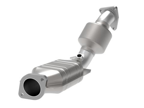 Direct Fit 409 Stainless Steel Catalytic Converter Passenger Side Nissan 350/370Z 07-18 V6-3.5/3.7L aFe Power