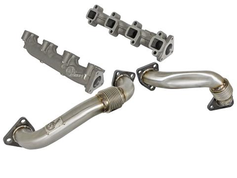 Twisted Steel 304 Stainless Steel Performance Package GM Diesel Trucks 01-04 V8-6.6L (td) LB7 aFe Power