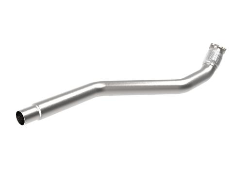 Mach Force-Xp 3 Inch 304 Stainless Steel Front Resonator Delete Pipe Audi A4/A5 (B8) 09-16 L4-2.0L (t) aFe Power