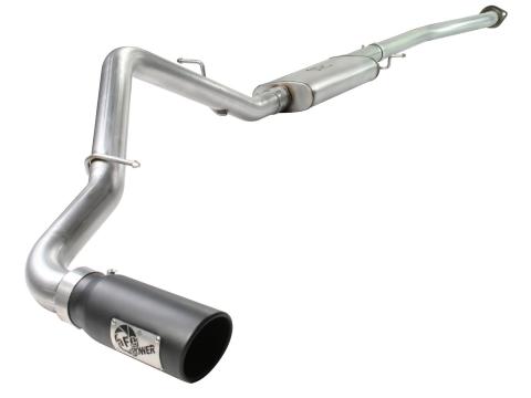Mach Force-Xp 3 Inch 409 Stainless Steel Cat-Back Exhaust System w/Black Tip GM Truck 1500 99-03 V6/V8 aFe Power