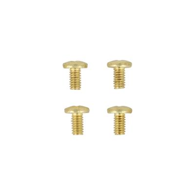 Throttle Plate Screws Standard Phillips Head Locking Quick Fuel