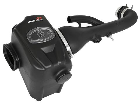 Momentum GT Cold Air Intake System w/ Pro Dry S Filter GM Colorado/Canyon 17-22 V6-3.6L aFe Power
