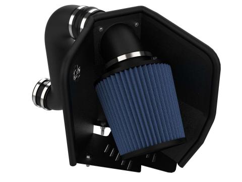 Magnum Force Stage-2 Cold Air Intake System w/ Pro 5R Filter Dodge Diesel Trucks 03-07 L6-5.9L (td) aFe Power