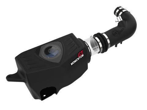 Momentum GT Cold Air Intake System w/ Pro 5R Filter Alfa Romeo Giulia 17-26 L4-2.0L (t) aFe Power