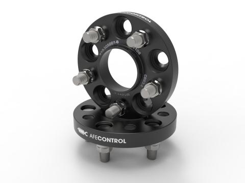 aFe Control Billet Aluminum Wheel Spacers Ford Edge St 20-24 5x108, Cb 63.4mm, 20mm Thickness aFe Power