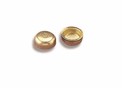 3/8 Inch Cup Plug One Pair (2) Of 3/8 Inch Cup Plugs Quick Fuel