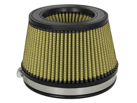 Magnum Force Intake Replacement Air Filter w/ Pro Guard 7 Media 6 Inch F x 7 Inch B x 5-1/2 Inch T (Inverted) x 3-7/8 Inch H aFe Power