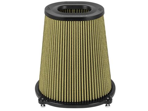 Quantum Intake Replacement Air Filter w/ Pro Guard 7 Media (5-1/2x4-1/4) Inch F x (8-1/2x7-1/4) Inch B x (5-3/4x4-1/2) Inch T x 9 Inch H aFe Power