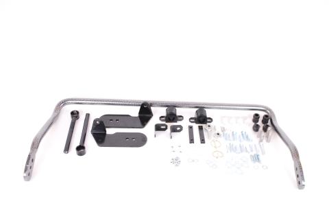 1-1/8 Inch Front Sway Bar Kit Ford 66-77 Bronco W/ 3-4 Inch Lift - Incl. Qd End Links Hellwig