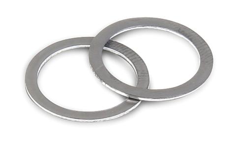 Fuel Inlet Fitting Gaskets 7/8 Inch Coated Aluminum Fuel Inlet Fitting Gaskets 7/8 Inch Coated Aluminum Pair Quick Fuel